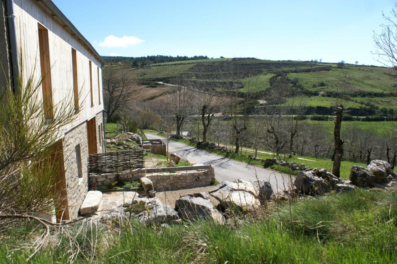 Gites La Boletiere Saint-Etienne-du-Valdonnez Exterior photo